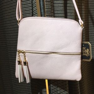 Light blush rose purse NEW